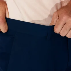 Haggar JMH Premium Stretch Mens Comfort Waistband Slim Fit Dress Flat Front Pant