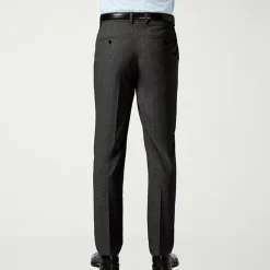 Haggar JMH Premium Stretch Mens Comfort Waistband Slim Fit Dress Flat Front Pant