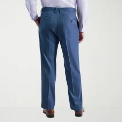 Haggar JMH Premium Stretch Mens Classic Fit Flat Front Suit Pant