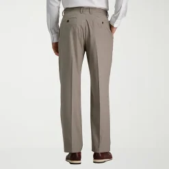 Haggar JMH Premium Stretch Mens Classic Fit Flat Front Suit Pant