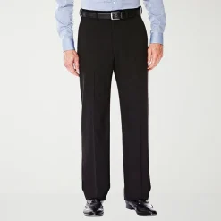 Haggar JMH Premium Stretch Mens Classic Fit Flat Front Suit Pant