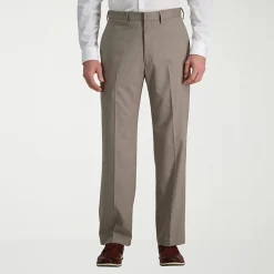 Haggar JMH Premium Stretch Mens Classic Fit Flat Front Suit Pant