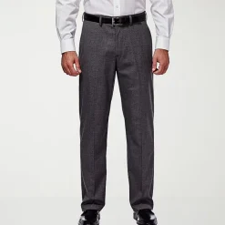 Haggar JMH Premium Stretch Mens Classic Fit Flat Front Suit Pant