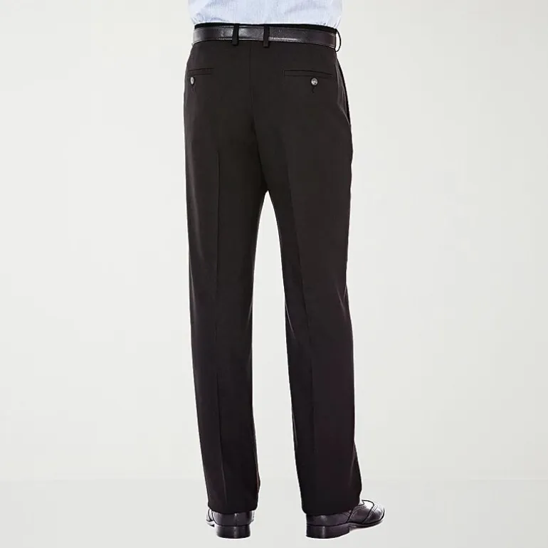 Haggar JMH Premium Stretch Mens Classic Fit Flat Front Suit Pant