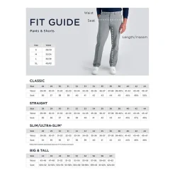 Haggar JMH Premium Stretch Mens Classic Fit Flat Front Suit Pant