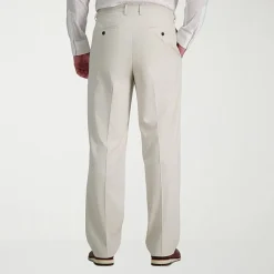 Haggar JMH Premium Stretch Mens Classic Fit Flat Front Suit Pant