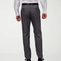 Haggar JMH Premium Stretch Mens Classic Fit Flat Front Suit Pant