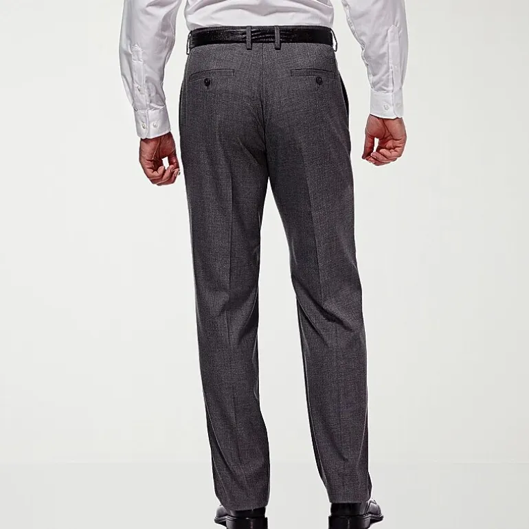 Haggar JMH Premium Stretch Mens Classic Fit Flat Front Suit Pant