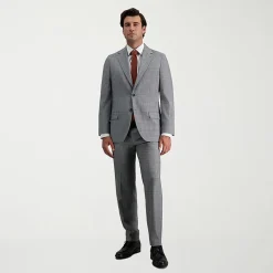 Haggar JMH Tailored Mens Plaid Suit Separates