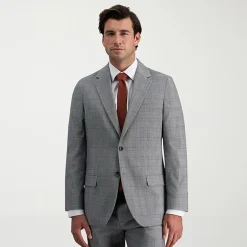 Haggar JMH Tailored Mens Plaid Suit Separates