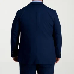 Haggar JMH Tailored Mens Stretch Fabric Modern Fit Big and Tall Suit Jacket