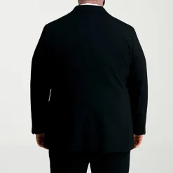 Haggar JMH Tailored Mens Stretch Fabric Modern Fit Big and Tall Suit Jacket