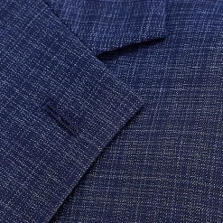 Haggar JMH Tailored Prince Of Wales Mens Plaid Modern Fit Sport Coat