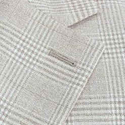 Haggar JMH Tailored Prince Of Wales Mens Plaid Modern Fit Sport Coat
