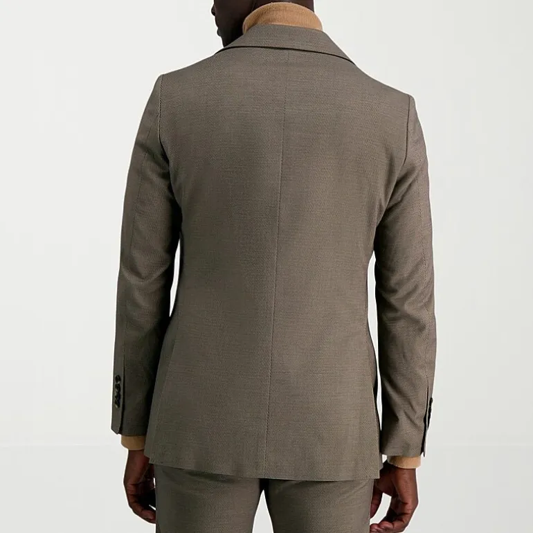Haggar JMH Tailored Prominent Twill Mens Stretch Fabric Modern Fit Suit Separates