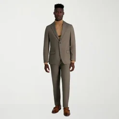 Haggar JMH Tailored Prominent Twill Mens Stretch Fabric Modern Fit Suit Separates