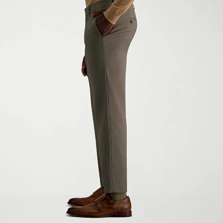 Haggar JMH Tailored Prominent Twill Mens Stretch Fabric Modern Fit Suit Separates