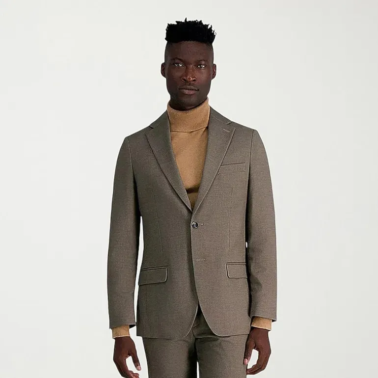 Haggar JMH Tailored Prominent Twill Mens Stretch Fabric Modern Fit Suit Separates