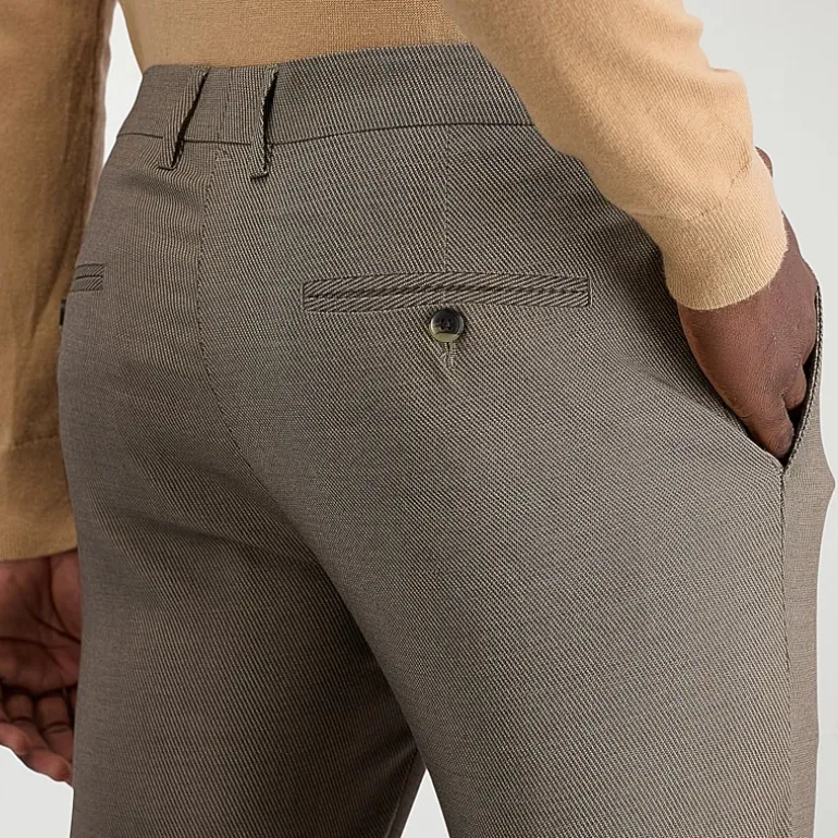 Haggar JMH Tailored Prominent Twill Mens Stretch Fabric Modern Fit Suit Separates