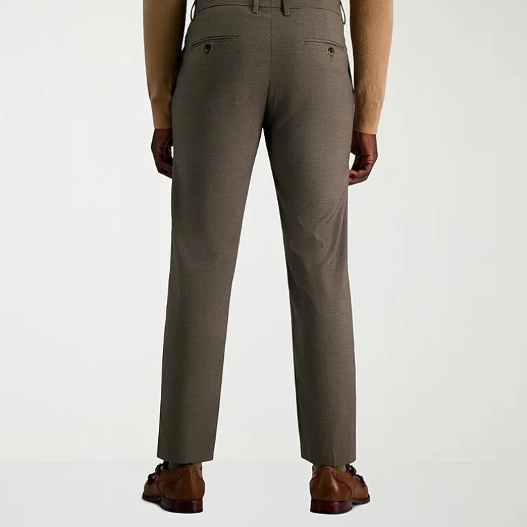 Haggar JMH Tailored Prominent Twill Mens Stretch Fabric Modern Fit Suit Separates