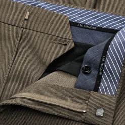 Haggar JMH Tailored Prominent Twill Mens Stretch Fabric Modern Fit Suit Separates