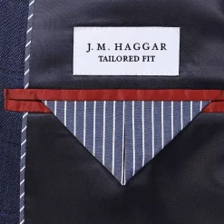 Haggar JMH Tailored Windowpane Men’s Suit Separates
