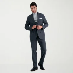 Haggar JMH Tailored Windowpane Men’s Suit Separates