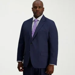 Haggar JMH Tailored Windowpane Men’s Suit Separates