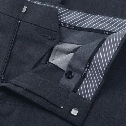 Haggar JMH Tailored Windowpane Men’s Suit Separates