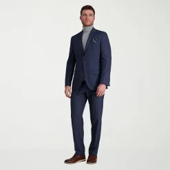 Haggar JMH Tailored Windowpane Men’s Suit Separates