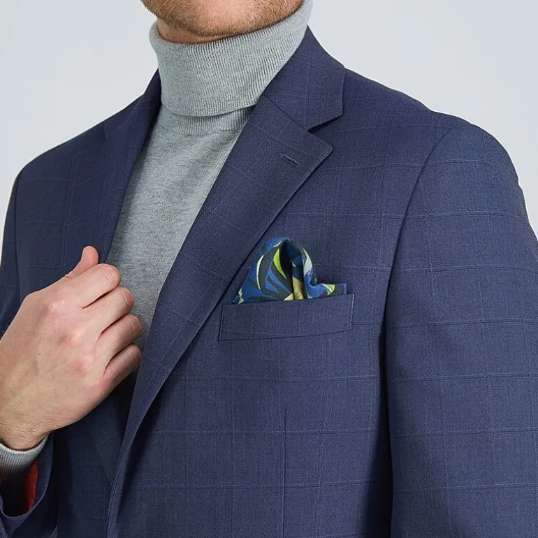 Haggar JMH Tailored Windowpane Men’s Suit Separates