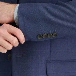 Haggar JMH Tailored Windowpane Men’s Suit Separates