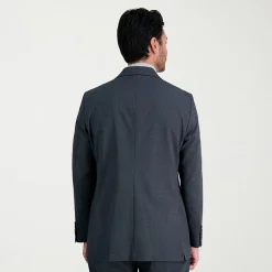 Haggar JMH Tailored Windowpane Men’s Suit Separates