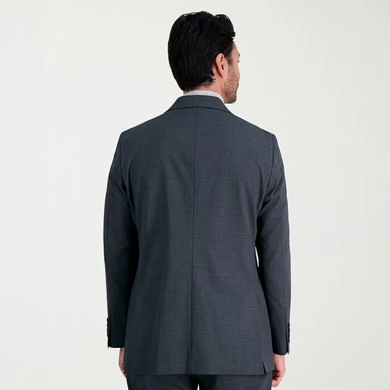 Haggar JMH Tailored Windowpane Men’s Suit Separates