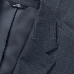 Haggar JMH Tailored Windowpane Men’s Suit Separates