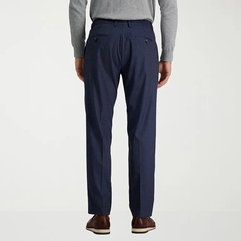 Haggar JMH Tailored Windowpane Men’s Suit Separates
