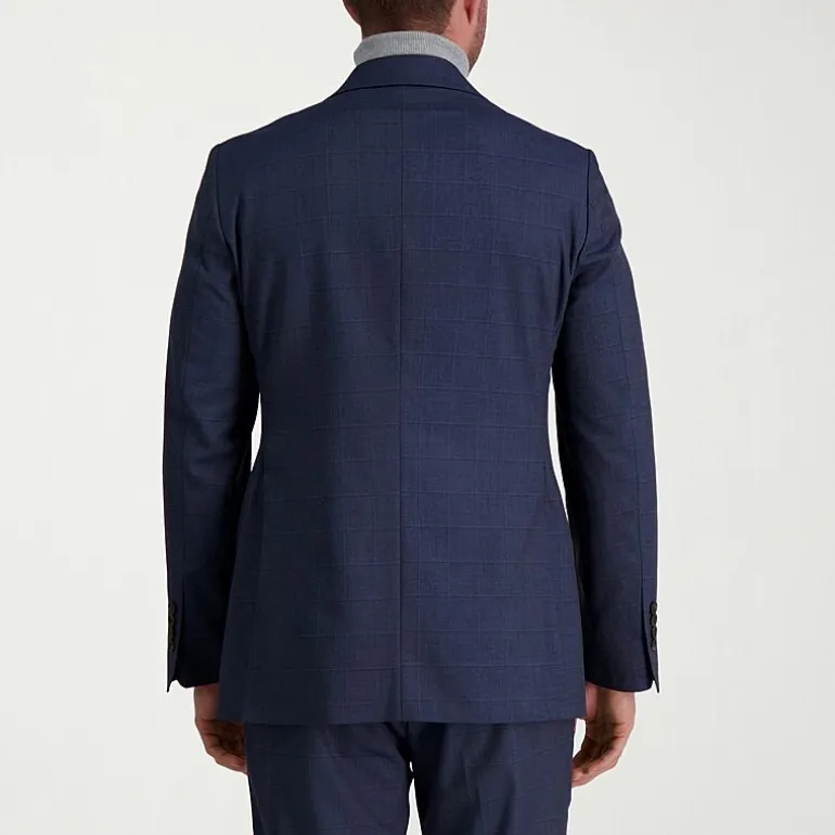 Haggar JMH Tailored Windowpane Men’s Suit Separates