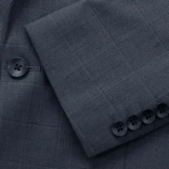 Haggar JMH Tailored Windowpane Men’s Suit Separates