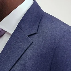 Haggar JMH Tailored Windowpane Men’s Suit Separates
