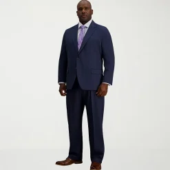 Haggar JMH Tailored Windowpane Men’s Suit Separates