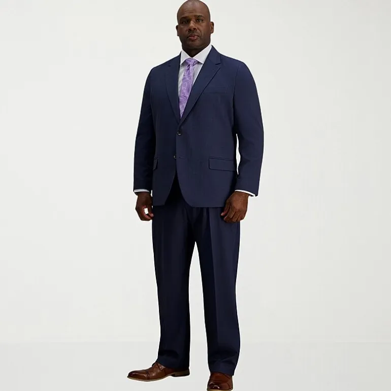Haggar JMH Tailored Windowpane Men’s Suit Separates