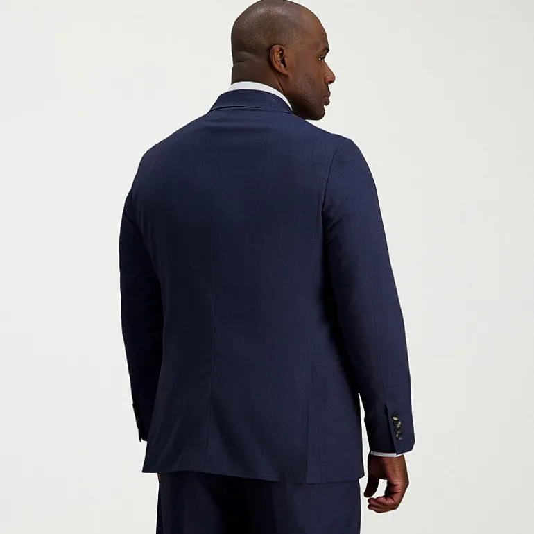 Haggar JMH Tailored Windowpane Men’s Suit Separates