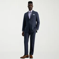 Haggar JMH Tailored Windowpane Men’s Suit Separates