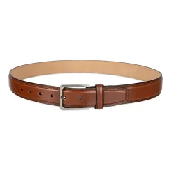 Haggar Leather 35mm Dress Mens Belt