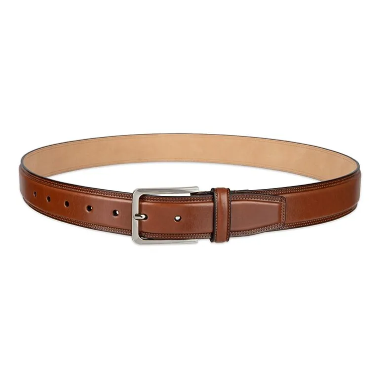 Haggar Leather 35mm Dress Mens Belt
