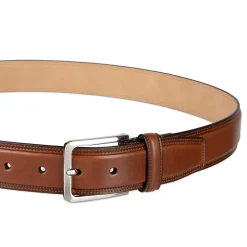 Haggar Leather 35mm Dress Mens Belt