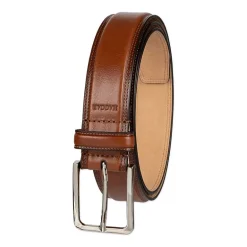 Haggar Leather 35mm Dress Mens Belt