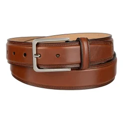 Haggar Leather 35mm Dress Mens Belt