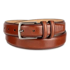Haggar Leather 32mm Dress Mens Belt