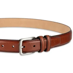 Haggar Leather 32mm Dress Mens Belt